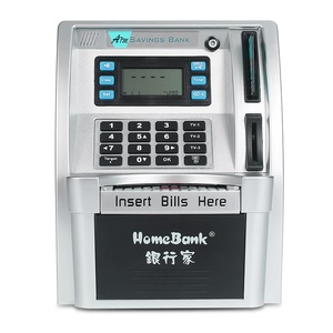 Boîte d'épargne numérique w avec application lcd, téléchargement, commander une définition, pour argent, banque de monnaie - Product Image 3