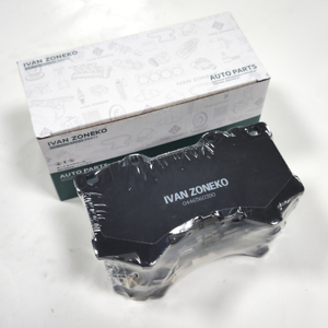 อะไหล่เบรครถยนต์ Ivan zoneko ชุดแผ่นดิสก์เบรคหน้า0446560380สำหรับ Toyota Land Cruiser Lexus LX600 GX550 04465-60380 - Product Image 1