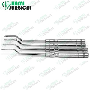 Kit de osteótomo de elevación sinusal, juego cóncavo de 10 piezas, instrumentos de implante, IMPLANTE DENTAL QUIRÚRGICO - Product Image 4