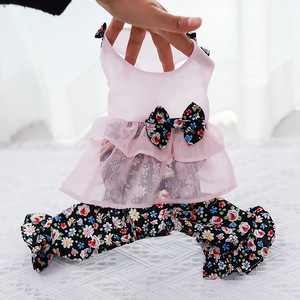 Nuovi Vestiti per Cani, Gonna Sottile e Traspirante per Primavera ed Estate, Gonna a Quattro Zampe per Cani, Abbigliamento per Animali Domestici all'Ingrosso - Product Image 4