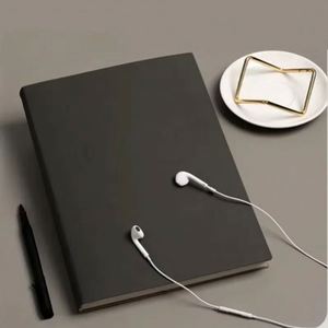 Custom Printing A5 Custom Color Soft Leather Hardcover Thread Sewn Planner Lined Pu Cover Diary <b>Journal</b> - Product Image 4