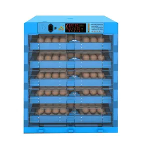 Incubateur 320 oeufs nouveau matériel fermes de poulet utiliser des incubateurs d'oeufs de poulet à vendre