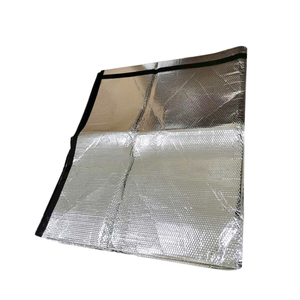 Lámina de <span class=keywords><strong>aislamiento</strong></span> térmico de papel de aluminio, <span class=keywords><strong>cubierta</strong></span> de bandeja reflectante de calor para cargas, <span class=keywords><strong>cubierta</strong></span> de paleta de envío para <span class=keywords><strong>aislamiento</strong></span> térmico - Product Image 3