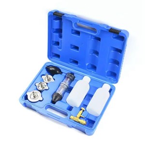 Kit de Test de fuite de cylindre/outils de réparation automatique outils de voiture Combustion détecteur de fuite de gaz universel testeur Co2 vérification dans le radiateur - Product Image 4