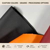 Cuir de vachette véritable de qualité supérieure pour l'automobile, cuir naturel à grain doux pour la modification de l'intérieur des voitures
