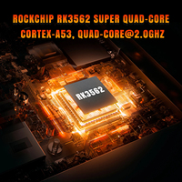 Console de Jeu Portable RG52mini en Gros, 5000 mAh, Écran 5,5 Pouces, 64 Go avec Jeux Vidéo, RK3562, Prise en Charge du Wi-Fi, Système Linux, Idéale pour un Cadeau