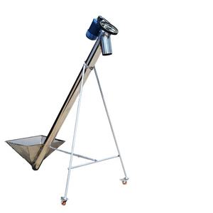 Transportador de Tornillo Espiral Vertical de Acero Inoxidable <span class=keywords><strong>para</strong></span> Polvo de Arroz, Polvo Plástico, Alimentos en <span class=keywords><strong>Pellets</strong></span>, Condimentos, Harina y Granos, Modelo Actualizado - Product Image 4