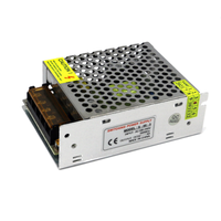 Fuente de Alimentación Conmutada AC/DC de 220V 110V 25w 40w 50w, 5V 5A 8A 10A para Tiras LED y Pantallas