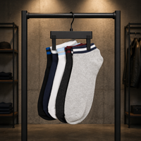 Chaussettes de sport pour femmes en coton de haute qualité, jetables, tricotées à la cheville, absorbant la transpiration, respirantes, séchage rapide pour le basketball et le football