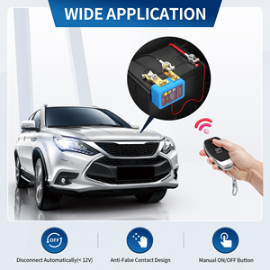 Interruptor de Desconexión de Batería para Automóvil de 12v, 240A, con Control Remoto, Instalación Lateral, Encendido/Apagado, Fabricante de Interruptores de Seguridad para Automóviles, con Certificación RoHS y CE - Product Image 6