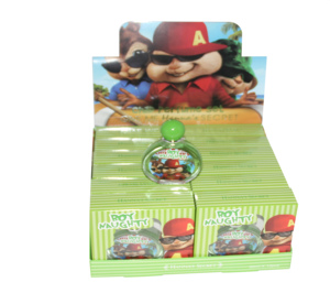 M558Z-2 Flacone Rotondo da 50ml con Design a Scoiattolo, <span class=keywords><strong>Profumo</strong></span> Mini per Bambini con Fragranza Fruttata Rinfrescante - Product Image 5