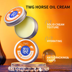 Crème anti-fissures à l'huile de cheval TWG pour les <span class=keywords><strong>mains</strong></span> et les pieds, hydratation complète du corps, crème anti-gerçures pour les <span class=keywords><strong>mains</strong></span>, crème anti-écaillage pour les pieds - Product Image 6