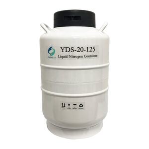 Tanque de Almacenamiento de Semen Criogénico YDS-20-125, Contenedor de Nitrógeno Líquido, Precio del Contenedor de Semen de 20 Litros - Product Image 1