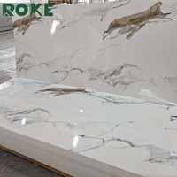 Revêtement mural intérieur résistant à l'humidité, imperméable, résistant aux insectes, ignifuge, avec revêtement UV, durable et robuste