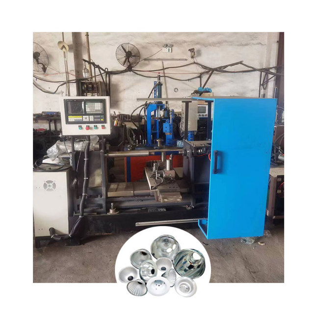 High Precision Stainless Steel/Carbon/Aluminum/Silver/Copper Cnc Spinning Machine Metal Spinning Lathe Machine Cnc