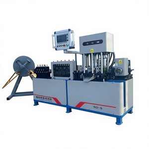 Máquina automática CNC para fabricar colgadores de horquillas, clips para mangueras metálicas, abrazaderas para tuberías, cortadora a medida, 380V 2.5kW - Product Image 1