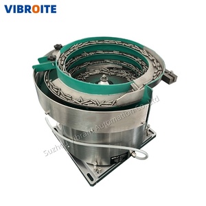 Système d'alimentation automatique avec bol vibrant en acier inoxydable personnalisé tout-en-un avec moteur et PLC - Product Image 2