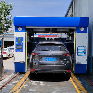 Máquina de lavado de autos de alta eficiencia de 360 ° con opción de pago Máquina de lavado de autos recíproca para estaciones de servicio - Product Image 5