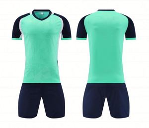 Conception de logo personnalisé, ensemble d'uniformes d'équipe de football, t-shirt de fitness respirant et à séchage rapide - Product Image 3