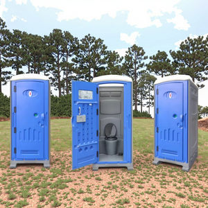 좋은 품질 야외 샤워 실 휴대용 모바일 샤워 칸막이 분리형 이동식 화장실 판매 - Product Image 2