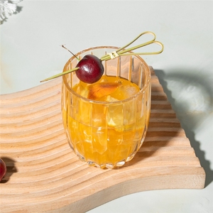 Verres à whisky double old-fashioned, verres à spiritueux de bar, verres à whisky à ribs, verres highball - Product Image 5