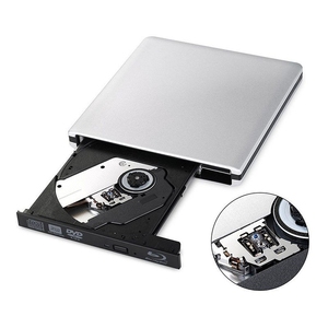 Unidad Óptica Externa Ultradelgada con Grabación de Blu-Ray 4K, Reproductor de DVD USB 3.0, Grabador de <span class=keywords><strong>CD</strong></span>/DVD con Reproducción de Blu-Ray 3D - Product Image 6