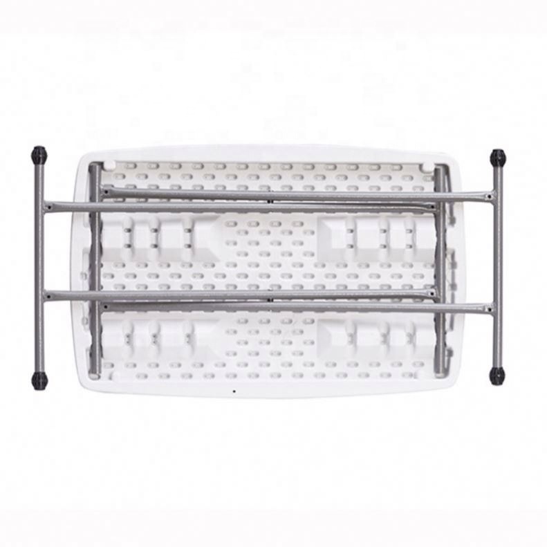 Регулируемый складной стол Cosco, регулируемый по высоте прямоугольный стол