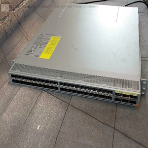 สวิตช์ N9k-c9372px-e 48 พอร์ต 10g Sfp + 6 พอร์ต 40g Qsfp ของแท้ใหม่พร้อมส่ง สำหรับระบบอัตโนมัติอุตสาหกรรม แพ็คเกจเฉพาะสำหรับ PLC - Product Image 1