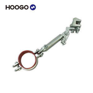 Système <span class=keywords><strong>de</strong></span> contreventement sismique inté<span class=keywords><strong>gré</strong></span> en acier au carbone réglable approuvé FM pour les conduites <span class=keywords><strong>de</strong></span> sprinklers incendie - Product Image 1