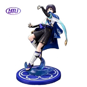 Figura de Anime de Scaramouche de Genshin Impact, Wanderer <span class=keywords><strong>Kunikuzushi</strong></span>, Modelo Coleccionable GK, Juguete de Regalo de Navidad - Product Image 1