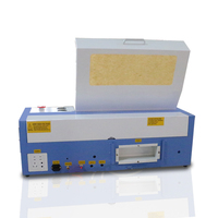 Mesin Ukir Laser Portabel K3020 untuk Proyek Kecil seperti Liontin, Bingkai Foto, Dompet, Komputer, Kayu, Karet, MDF, Kertas