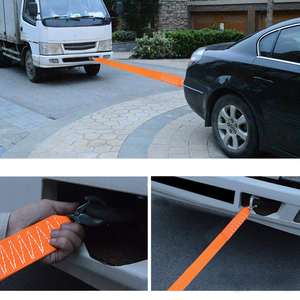 Corde de remorquage de <span class=keywords><strong>voiture</strong></span> tout-terrain à double épaisseur avec sangle de sauvetage résistante à la traction pour la récupération de <span class=keywords><strong>voiture</strong></span> décorative - Product Image 6