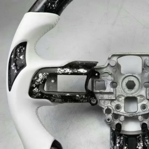 Volant de voiture en carbone forgé pour <span class=keywords><strong>Ford</strong></span> <span class=keywords><strong>Mustang</strong></span> S550 5.0L <span class=keywords><strong>GT</strong></span> 350 <span class=keywords><strong>500</strong></span> Coupé 2015-2023 Shelby Super Snake, accessoires automobiles - Product Image 6