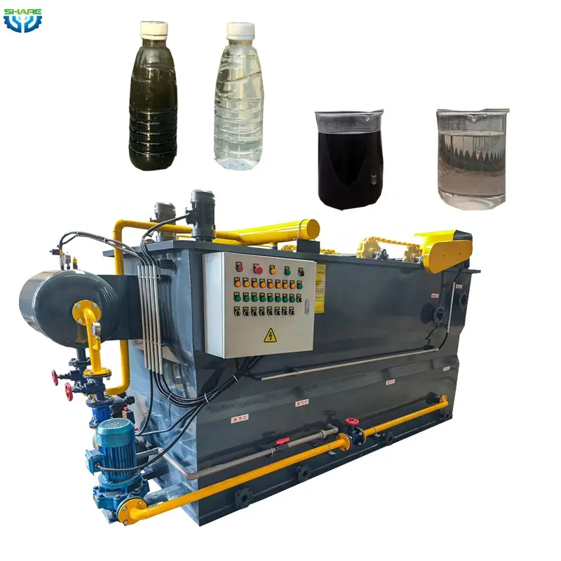 Venta al por mayor filtro de agua máquina de tratamiento de aguas residuales máquina de flotación de aire disuelto