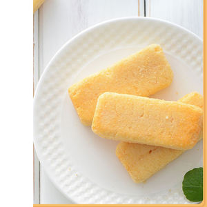 Craquelins de riz soufflé en gros de l'usine chinoise Uncle Pop, collation à base de céréales complètes, saveur lait de coco - Product Image 3