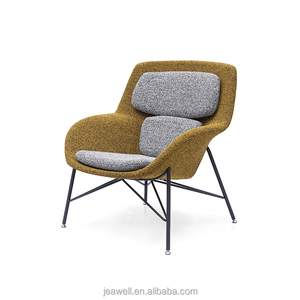 2023 Jeawell Offre Spéciale chaise de loisirs en tissu confortable siège bas avec fauteuil haut pour centre de salon - Product Image 2