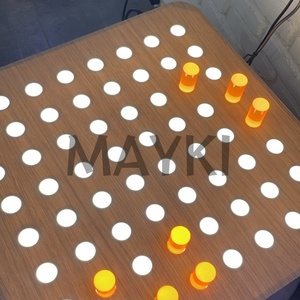 Jeux muraux Jouets sensoriels Lumière vive Peg Board Chambres sensorielles murales Autisme Lumière LED interactive Pegboard - Product Image 4