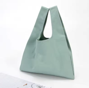 Canvas Handbag Cotton Canvas Custom Logo <b>Large</b> Capacity Student Handbag Shopping <b>Bag</b> - Product Image 3