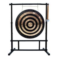 14 pouces 35 CM instruments de thérapie sonore chant vent gongs outils de bain sonore soleil vent gongs instruments de musique percussion