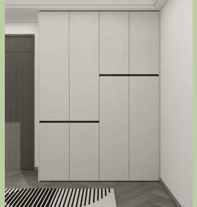 Sectioned <b>Flat</b> Door <b>Wardrobe</b> - Product Image 5