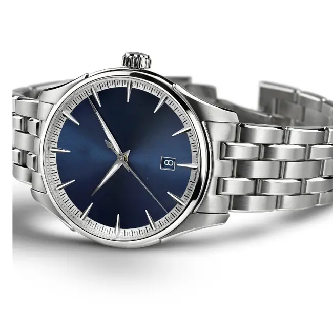 Bestseller Herren Business Armbanduhr Großhandel Luxusmarke Edelstahl Japan Quarzuhren für Herren