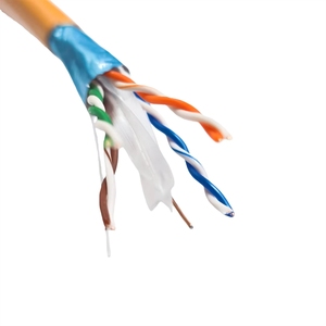 <span class=keywords><strong>สาย</strong></span>เคเบิล <span class=keywords><strong>CAT6</strong></span> FTP 23 AWG 0.56 มม. ทองแดงแท่ง PVC PE คู่ <span class=keywords><strong>100</strong></span> <span class=keywords><strong>เมตร</strong></span> <span class=keywords><strong>ราคา</strong></span> 6 <span class=keywords><strong>สาย</strong></span> สำหรับภายนอกอาคาร - Product Image 3