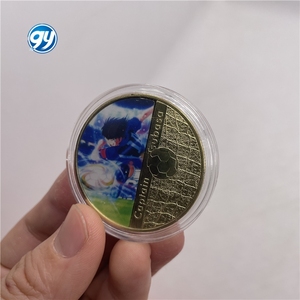 เหรียญชุบทองกัปตันซึบาสะ เหรียญสะสมญี่ปุ่น เหรียญอนิเมะ ของขวัญ - Product Image 2
