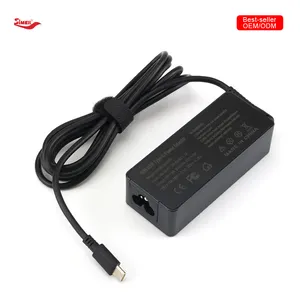 Best-seller OEM/ODM 45W 20V 2.25A TYPE-C Power Adapter para Lenovo Laptop carregador ac