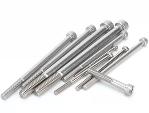 สกรูหัวหกเหลี่ยมสแตนเลส LeGood เกลียวครึ่งตัว M10X130 มม. มาตรฐานเมตริก DIN912 - Product Image 5