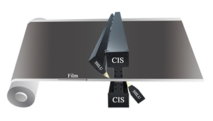 Caméra industrielle Whec Cis haute résolution, délai de livraison court, gain de place, inspection des défauts de surface, solution tout-en-un, Ce Xpl6r1 - Product Image 2