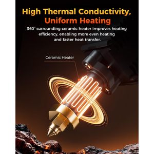 Kit de Bloque Calefactor de Cerámica Creality, Alta Conductividad Térmica, Accesorio para Impresora 3D - Product Image 4