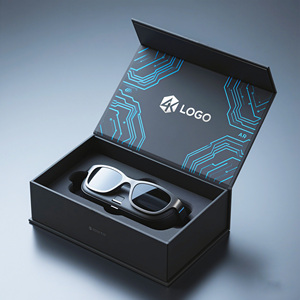 صندوق هدايا فاخر مغناطيسي من الورق المقوى القابل لإعادة التدوير للنظارات الذكية - Product Image 5