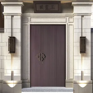 Modernes Haus Eingangstür Design Tür für Innenhof Eingangstüren