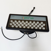 Projecteur vertical rectangulaire SMD pour éclairage de scène extérieur, contrôle DMX512, étanche, pour projets commerciaux et jardins